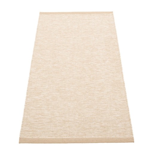 Covor tip traversă pentru interior și exterior bej 70x150 cm Sam Vanilla – Pappelina