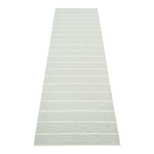 Covor tip traversă pentru interior și exterior verde deschis 70x270 cm Carl Sage – Pappelina