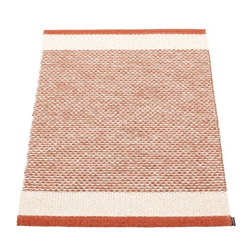Covor pentru exterior și interior cărămiziu 60x85 cm Edit Brick – Pappelina