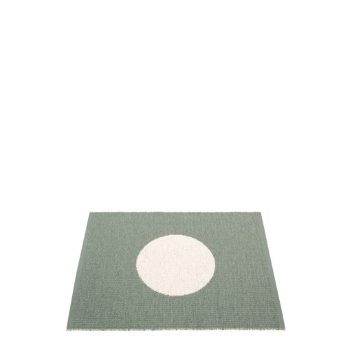 Covor pentru exterior și interior verde 70x90 cm Vera Army – Pappelina
