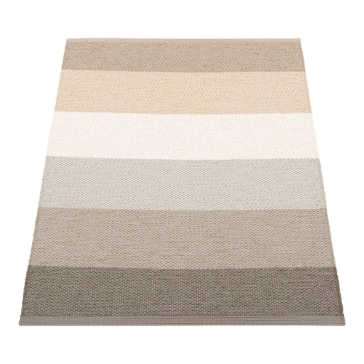 Covor pentru exterior și interior gri/bej 70x100 cm Molly Clay – Pappelina