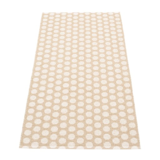 Covor tip traversă pentru interior și exterior bej/crem 70x150 cm Noa Beige Vanilla – Pappelina