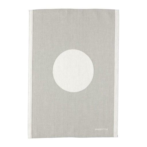 Prosop de vase din amestec de in 46x66 cm Vera Warm Grey – Pappelina