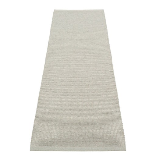 Covor tip traversă pentru interior și exterior verde deschis 70x240 cm Emm Sage – Pappelina