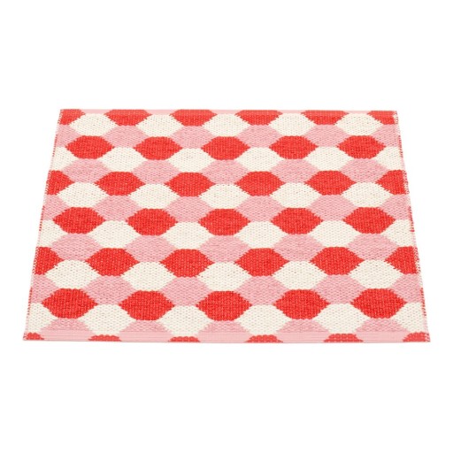 Covor pentru exterior și interior roșu 60x70 cm Dana Coral – Pappelina