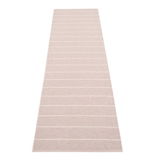 Covor tip traversă pentru interior și exterior roz deschis 70x270 cm Carl Pale Rose – Pappelina