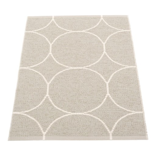 Covor pentru exterior și interior crem 70x100 cm Boo Linen – Pappelina