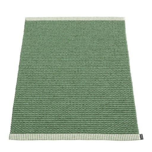Covor pentru exterior și interior verde 60x85 cm Mono Leaf Oregano – Pappelina