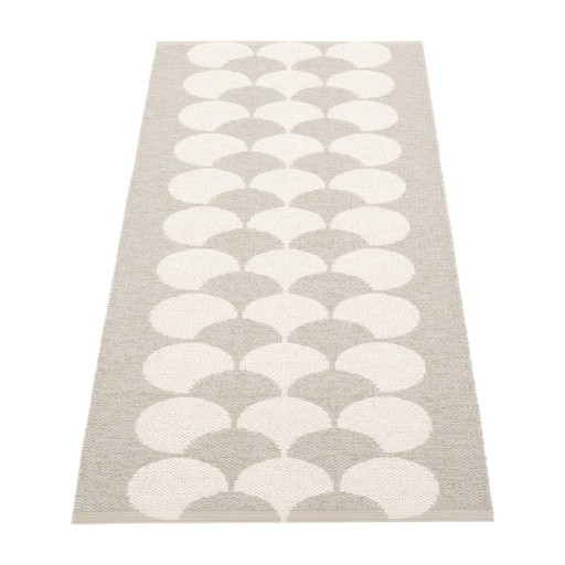 Covor tip traversă pentru interior și exterior crem 70x150 cm Poppy Linen – Pappelina