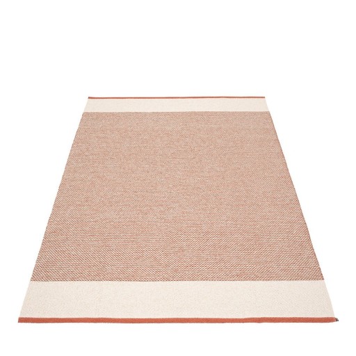Covor pentru exterior și interior cărămiziu 140x200 cm Edit Brick – Pappelina