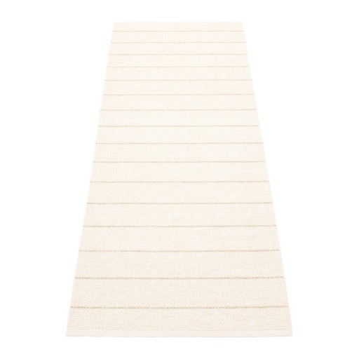 Covor tip traversă pentru interior și exterior crem 70x180 cm Carl Vanilla – Pappelina