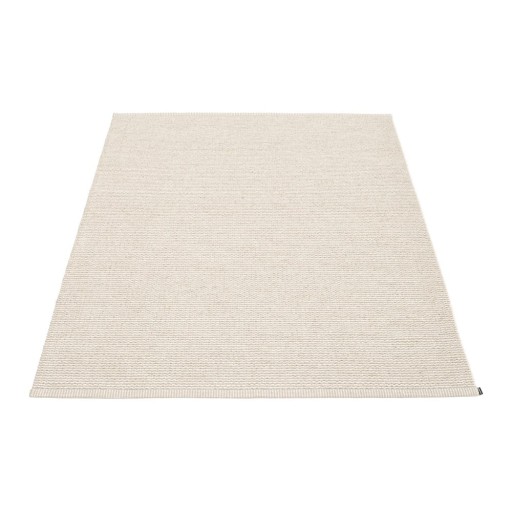 Covor pentru exterior și interior crem 140x200 cm Mono Linen Vanilla – Pappelina