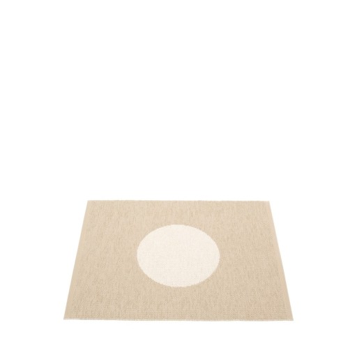 Covor pentru exterior și interior bej 70x90 cm Vera Beige – Pappelina