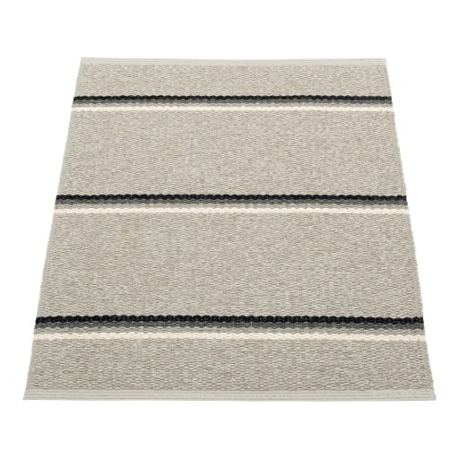 Covor pentru exterior și interior gri/bej 70x90 cm Olle Grey Linen – Pappelina