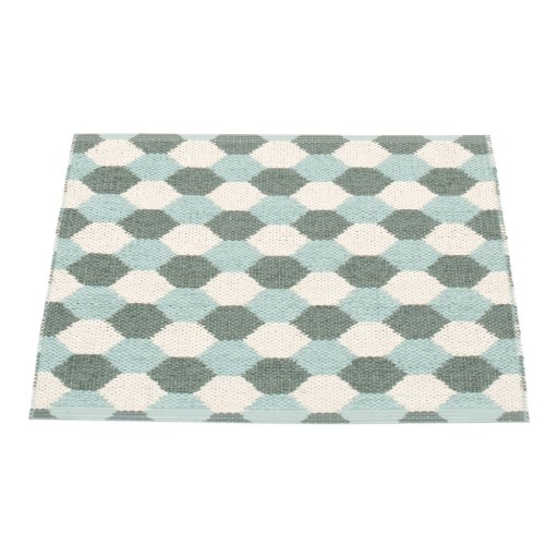 Covor pentru exterior și interior verde/turcoaz 60x70 cm Dana Army – Pappelina