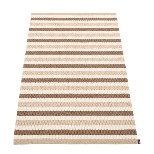 Covor pentru exterior și interior bej 70x120 cm Teo Brown – Pappelina