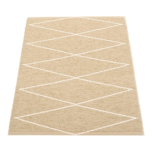 Covor pentru exterior și interior bej 70x100 cm Max Sand – Pappelina