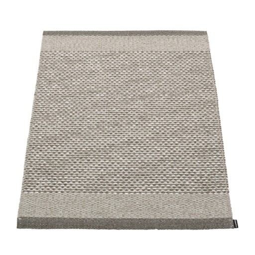 Covor pentru exterior și interior gri 60x85 cm Edit Warm Grey – Pappelina