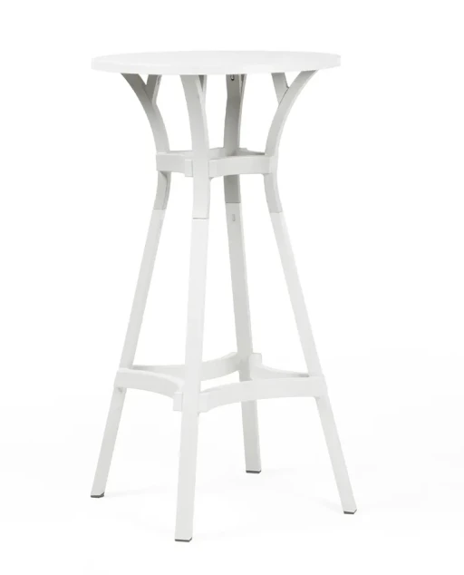 Kit inaltare masuta exterior Nardi Kit Combo High h42cm  alb gesso