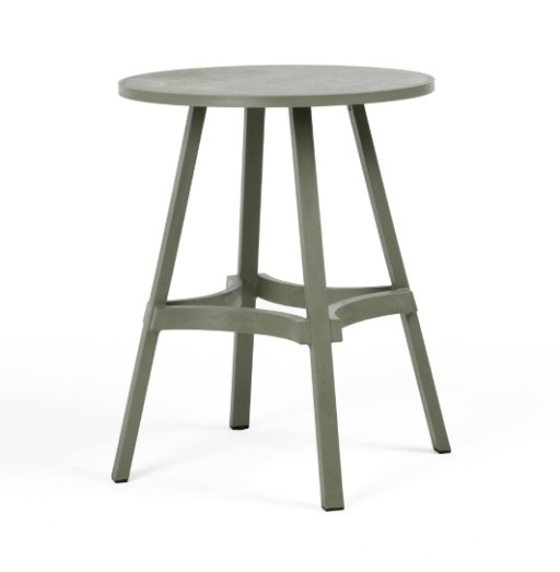 Masa exterior Nardi Combo 70  h75cm  diametru 70cm  verde cactus