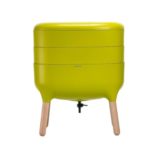 Coș pentru compost verde 21,7 l Urbalive – Plastia