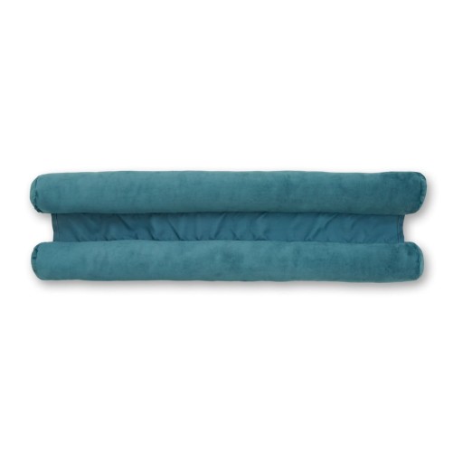 Protecție anti-curent pentru ușă albastră-verde 20x76 cm Kingsley – Catherine Lansfield