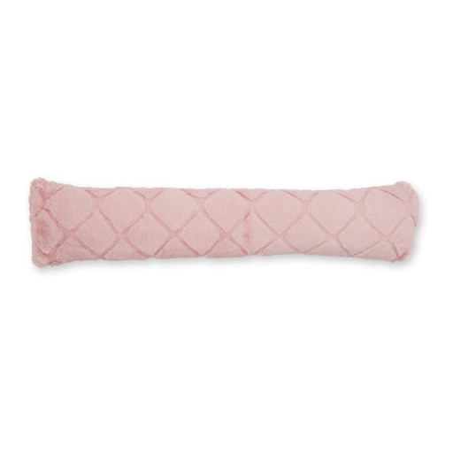 Protecție anti-curent pentru ușă roz 20x90 cm Cosy Diamond – Catherine Lansfield