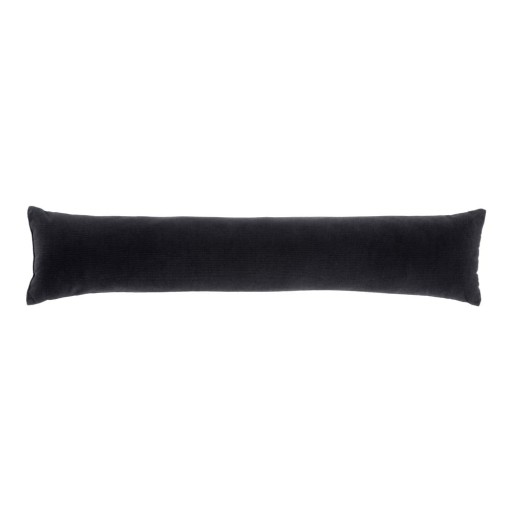 Protecție anti-curent pentru ușă neagră 20x90 cm Wilson – Catherine Lansfield
