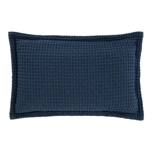 Pernă decorativă din bumbac 30x50 cm Jaipur Chunky Waffle – Pineapple Elephant