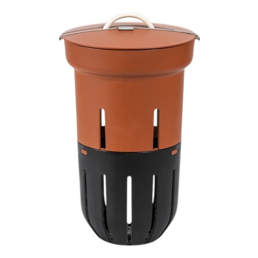 Coș pentru compost teracotă – Plastia