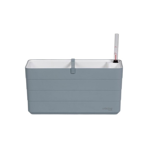 Jardinieră din plastic cu sistem de auto-irigare 39,5 cm Berberis – Plastia