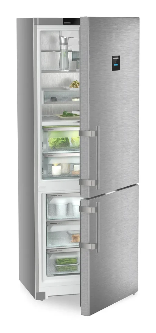 Combina frigorifica Liebherr Prime CBNsda 775i BioFresh  NoFrost  473 litri  clasa A  inox