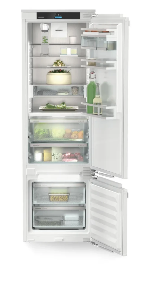 Combina frigorifica incorporabila Liebherr Prime ICBbi 5152 BioFresh  SmartFrost  256 litri  clasa B  alb