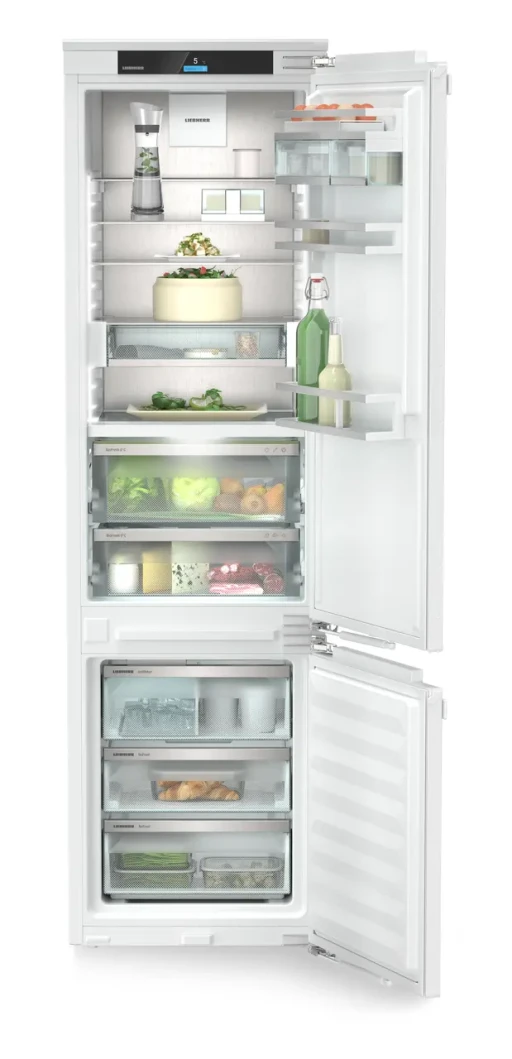Combina frigorifica incorporabila Liebherr Prime ICBNci 5663 BioFresh  NoFrost  276 litri  clasa C  SDB integrat