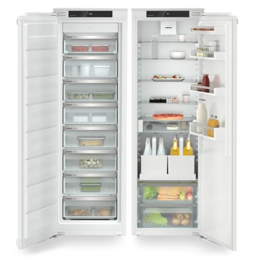 Combina frigorifica incorporabila Side-by-side Liebherr Comfort IXRF 5120 Plus  NoFrost  EasyFresh  522 litri  SDB integrat