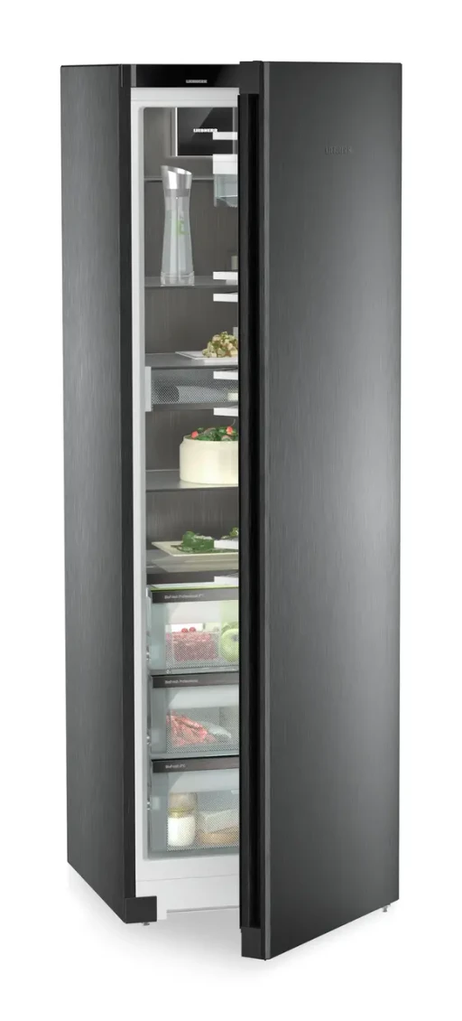 Frigider cu o usa Liebherr Peak RBbsc 528i BioFresh Professional  384 litri  clasa C  SDB integrat  Black Steel