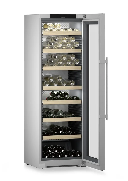 Vitrina de vinuri Liebherr Vinidor WPsd 5252  155 sticle  clasa F  usa sticla