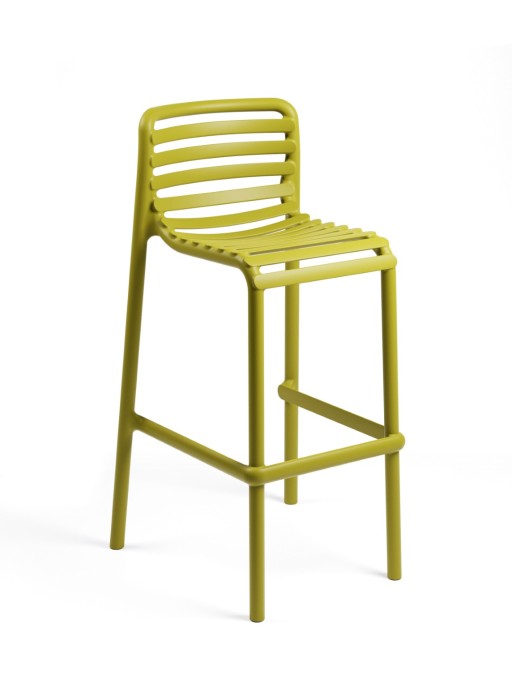 Scaun inalt exterior Nardi Doga Stool  h75cm  pera