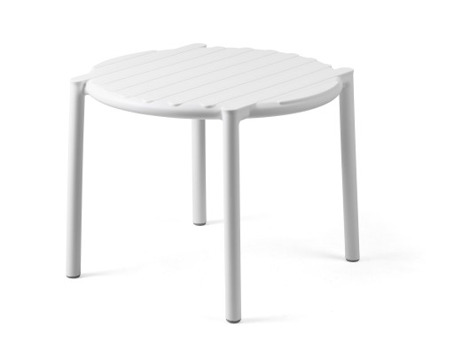 Masuta exterior Nardi Doga d 49.5cm  h 39.5cm  alb