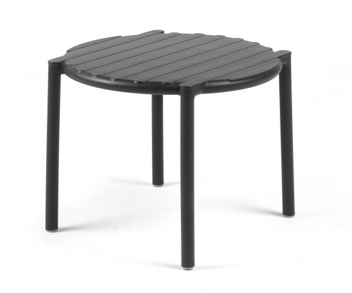 Masuta exterior Nardi Doga d 49.5cm  h 39.5cm  antracit