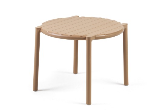 Masuta exterior Nardi Doga d 49.5cm  h 39.5cm  cappuccino