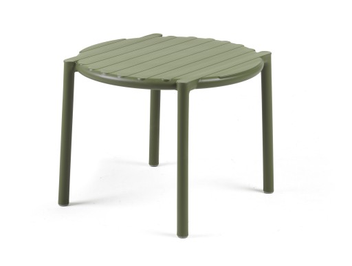 Masuta exterior Nardi Doga d 49.5cm  h 39.5cm  verde agave
