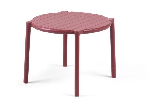 Masuta exterior Nardi Doga d 49.5cm  h 39.5cm  marsala