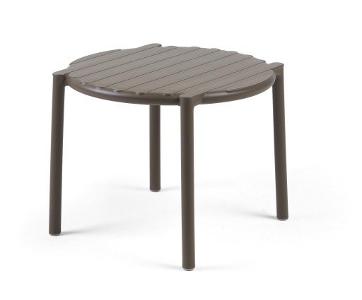 Masuta exterior Nardi Doga d 49.5cm  h 39.5cm  tabacco