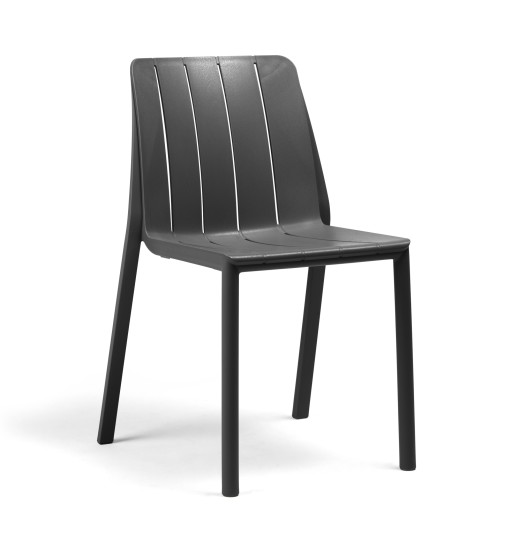 Scaun exterior Nardi Tiberina Bistrot Antracite