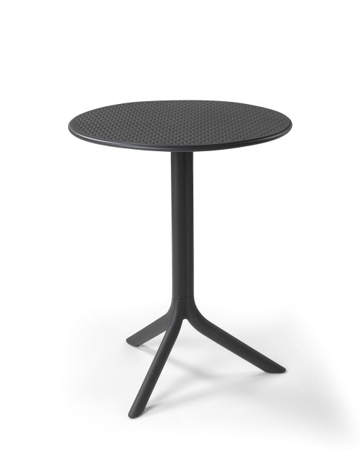 Masa exterior Nardi Step d 60.5cm  h 76.5 / 40cm  antracit