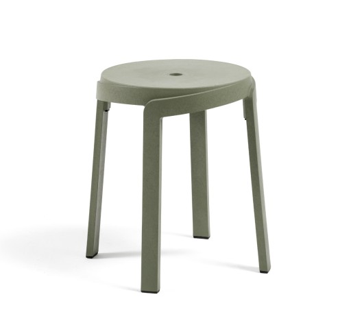 Scaun exterior Nardi Stack Mini 48cm  h 46.5cm  verde cactus