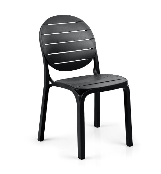 Scaun exterior Nardi Erica antracit