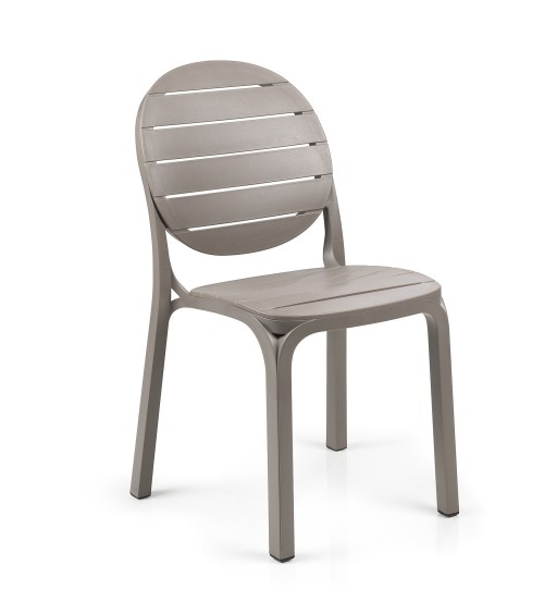 Scaun exterior Nardi Erica tortora