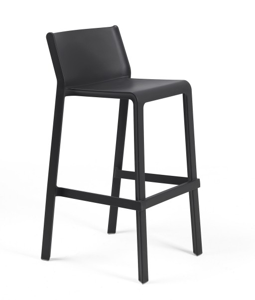Scaun inalt exterior Nardi Trill Stool  h76cm  antracit
